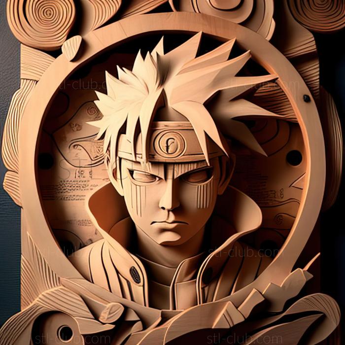 3D model Payne from Naruto (STL)